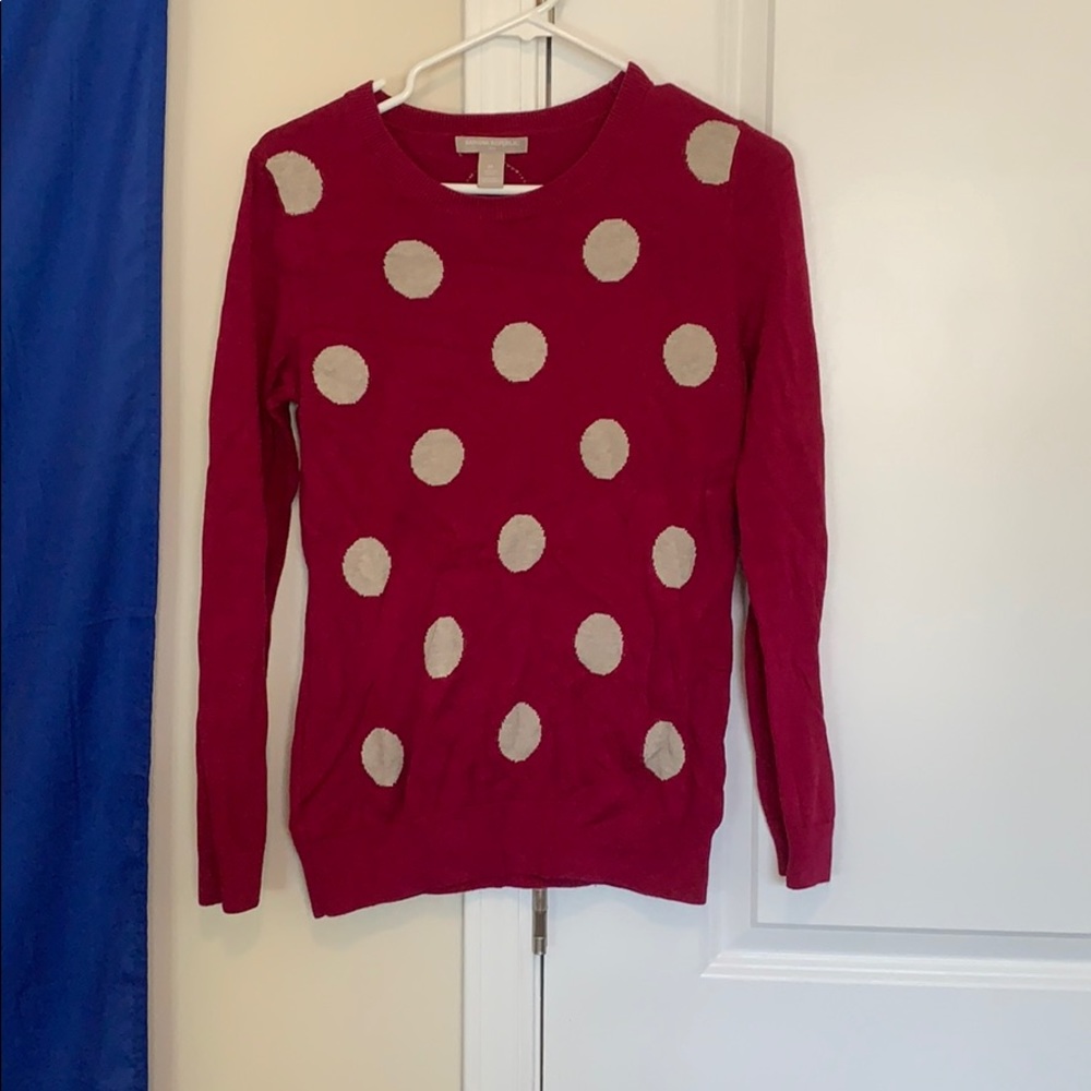 Banana republic sweater blouse